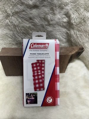 1PK - Mantel de picnic de vinilo Coleman - 54x84 - Parte 2000014859 - TOTALMENTE NUEVO Foto 1 de 4