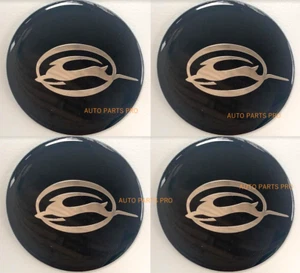 4pcs. NEW CHEVROLET 94-96 SS IMPALA 15" 16" 17" LOGO EMBLEM SIGN BADGES - Picture 1 of 3