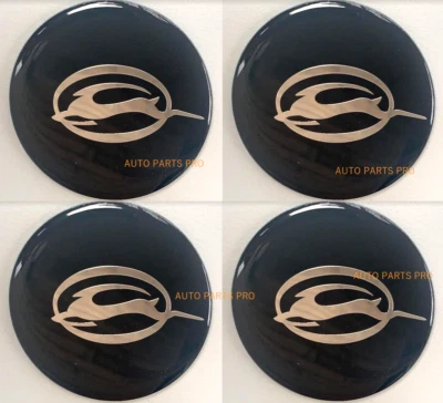 4pcs. NEW CHEVROLET 94-96 SS IMPALA 15" 16" 17"  LOGO EMBLEM SIGN BADGES - Image 1 of 3