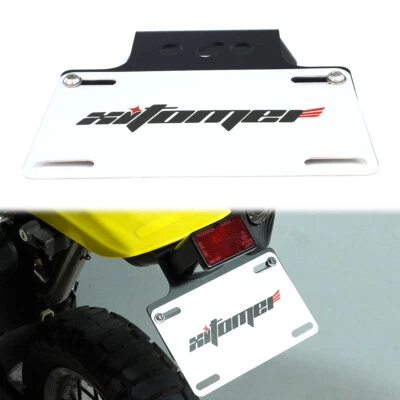 Kit de soporte de matrícula trasero apto para Suzuki DR650 DR650S DR650SE 96-24 Foto 1 de 4