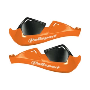 Polisport Evolution Integral Hand Guards with Fitting Kit Orange - Picture 1 of 1