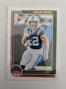 🏆 2021 Panini Chronicles Stars Stripes CHRISTIAN MCCAFFREY STS-CMC CAROLINA - Imagen 1 de 1