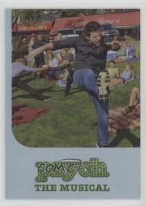 2015 Cryptozoic Psych Seasons 5-8 The Musical Shawn: There's a town on coast 1j8