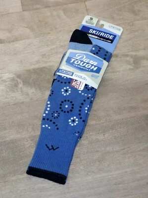 Darn Tough Vermont | (x2 pares) para mujer S esquí/snowboard lana merino sobre la pantorrilla Foto 1 de 2