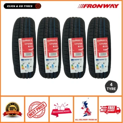 4 x 175/65R15 FRONWAY ECOGREEN-55 84H Tyre - Fuel Efficient  1756515 – 175 65 15 - Image 1 of 4