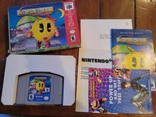 .N64.' | '.Ms Pac Man Maze Madness.