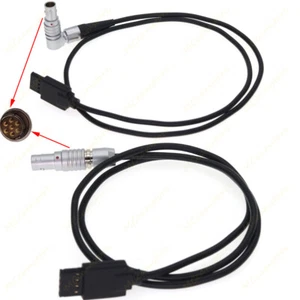 DJI RONIN-S power to 0B 7pin Power Adapter Cable For TILTA Nucleus-M power Cable - Picture 1 of 9
