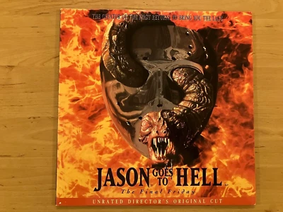 Laser Disc - LD - JASON GOES TO HELL, Director`s Cut - Bild 1 von 4