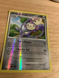 Pokémon TCG Ambipom Mysterious Treasures 3/123 Reverse Holo Rare - Bild 1 von 4
