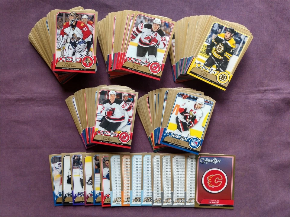 2008-09 O-Pee-Chee Hockey - - - Pick A Card - - - Complete a Set - Image 1 of 1