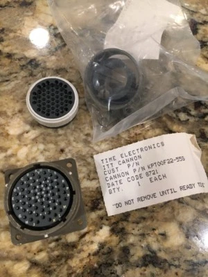 ITT Cannon KPT00F22-55S Circular Connector, New - Image 1 of 4