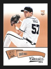 2014 Panini Classics Baseball RC #160 David Hale    Atlanta Braves