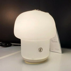 Ikea TOKABO Table lamp, glass opal (NO BULB) - NEW - Picture 1 of 3