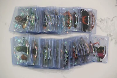 2021-2022 Marvel Metal Universe Spiderman Complete Palladium Chase Card Set - Image 1 of 4