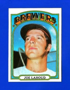 1972 Topps Baseball Set Break #321 Joe Lahoud TOP + Milwaukee Brewers (SB1) - Bild 1 von 2