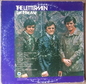 THE LETTERMEN - LET IT BE ME VG+/EX+ VINYL LP - Picture 1 of 10