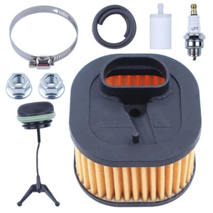 Air Fuel Filter Spark Plug Kit For Husqvarna 371 372 362 365 371XP Fuel Filter - Picture 1 of 6