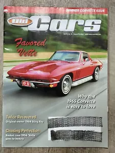 Old Cars Magazine August 15, 2024 Favored ‘Vette - Picture 1 of 2