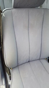 MERCEDES E220 CDI W210 ESTATE DRIVERS FRONT SEAT IN BLUE ELECTRIC VERY GOOD RARE - Picture 1 of 5