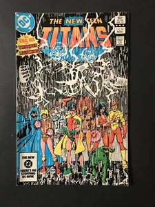 DC Comics The New The Teen Titans #36 (1983)  - Bild 1 von 2