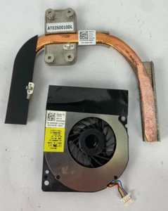 Dell Latitude E4300 0wm598 0PN458 Lüfter Kühlkörper - Bild 1 von 1
