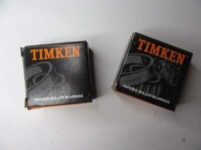 Timken 30204 Tapered Roller Bearing Lot Of 2 30204M-90KM1 • 32$
