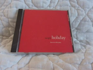 SIMPLY HOLIDAY BANANA REPUBLIC CHRISTMAS CD BONEY JAMES SWV AL GREEN DEAN MARTIN - Picture 1 of 9