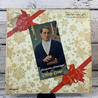Perry Como – Season's Greetings From Perry Como [1959 Vinyl Record] LPM-2066 Foto 1 de 4