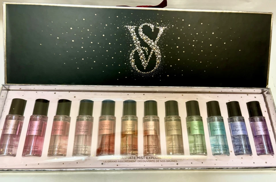 Victoria’s Secret Ultimate Body Mist Exploration Set 12 Pieces - Image 1 of 4