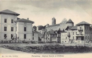 Suisse - PORRENTRUY (JU) Avenue Cuenin et Château - Ed. Paul Suter 14 - Picture 1 of 2