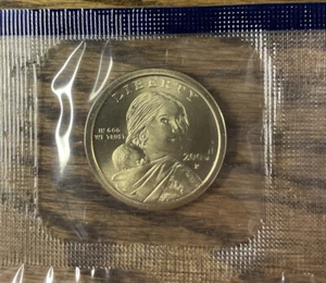 2006 P Nativi Americani Sacagawea Dollar da Mint Set in Mint Violoncello Spedizione Gratuita - Foto 1 di 2