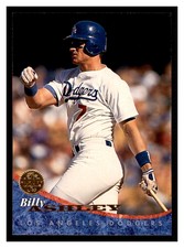 1994 Leaf #111 BILLY ASHLEY Los Angeles Dodgers
