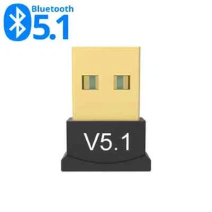 USB Dongle Bluetooth Adapter V5.1 Empfänger Transmitter Wireless Receiver Stick - Bild 1 von 13