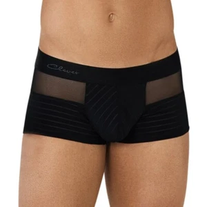 Clever Moda Latin Boxer Eden Black Men's Underwear - Picture 1 of 2