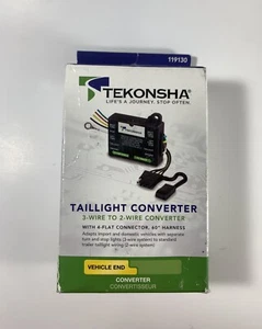 Draw-tite For Tekonsha Taillight 12" Leads & 60" 4-flat Car End Connector - Picture 1 of 6