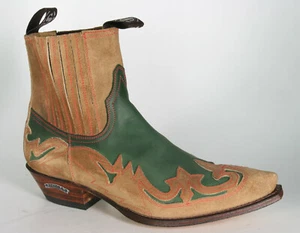 4660 Sendra Stiefeletten Mouse Rovere SONDERMODELL Rahmengenähte Schuhe - Bild 1 von 3