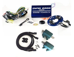 Dynatek Dyna 2000 CDI Ignition Coil Kit Wires Honda CB 500/550/750 DDK1-2 DC1-1 - Picture 1 of 1