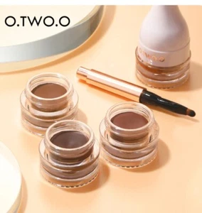O.TWO.O Eyebrow Pomade Brow Mascara Natural Waterproof Long Last - Picture 1 of 4
