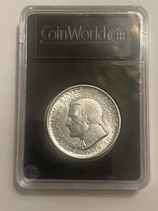 1936 CLEVELAND SILVER HALF DOLLAR U.S. COMMEMORATIVE COIN RARE GEM BU ANTIQUE  - Picture 1 of 9