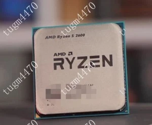 AMD Ryzen 5 2600 R5 2600 3.4GHz Six-Core Twelve-Core 65W CPU Processor - Picture 1 of 1