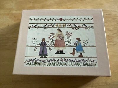 1995 Lang Main Street Press A GARDEN PLACE Boxed Card Set ~ 12 Cards & Envelopes - Image 1 of 4