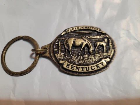 Kentucky Thoroughbred Keychain Cover