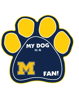 University of Michigan Vinyl Sticker/Decal -NCAA -College Football -Wolverines - Picture 1 of 3