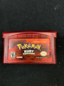 NINTENDO POKEMON RUBY VERSION (FSE030363) - Picture 1 of 5