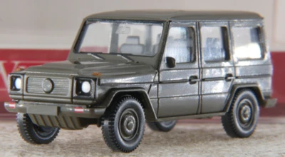 Wiking 1:87 Werbemodell A.S.S H0 PKW Puch Mercedes MB G HGM Militär Austrian OVP