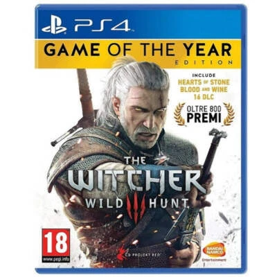 THE WITCHER 3 WILD HUNT - GOTY EDITION PS4 ITALIANO PLAYSTATION 4 GIOCO PAL ITA - Immagine 1 di 4