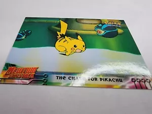 Carta Topps Pokémon #28 Chase for Pikachu Lussy Mewtwo Strikes Back Edition LP - Foto 1 di 7