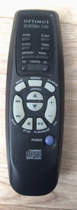 Optimus System 746 Remote Control, Gray - OEM Original Audio - Picture 1 of 3