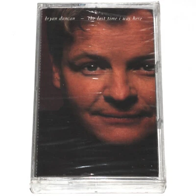 Bryan Duncan - The Last Time I Was Here (Cassette Tape 1998) NEW SEALED - Image 1 of 4