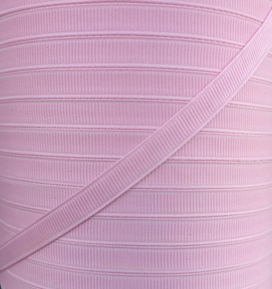 CINTA GROSGRAIN ROSA BARCO 5 YARDAS 3/8" Foto 1 de 1